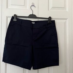 New With Tags J Crew Navy Shorts